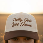 PRETTY GIRLS LOVE JESUS