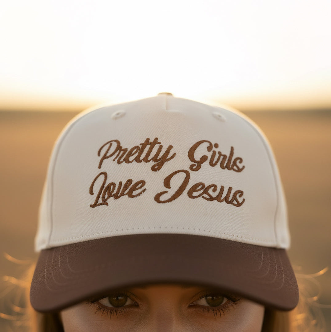 PRETTY GIRLS LOVE JESUS