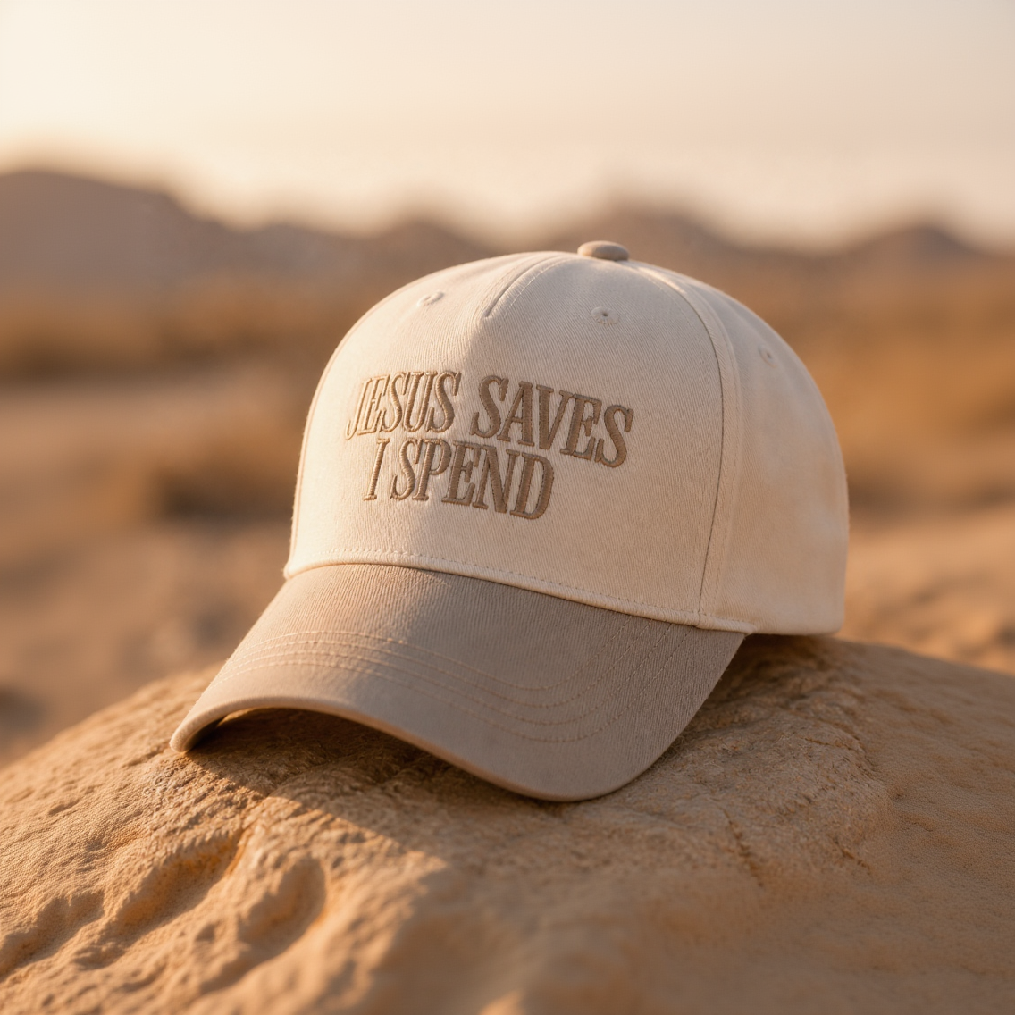 JESUS SAVES I SPEND